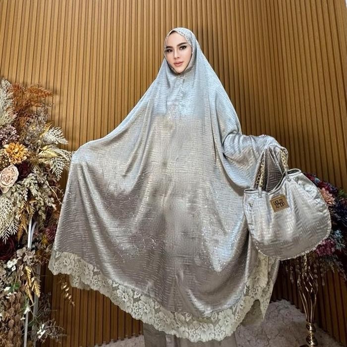 Good Quality Ready Mukena Premium By Ucl Syari