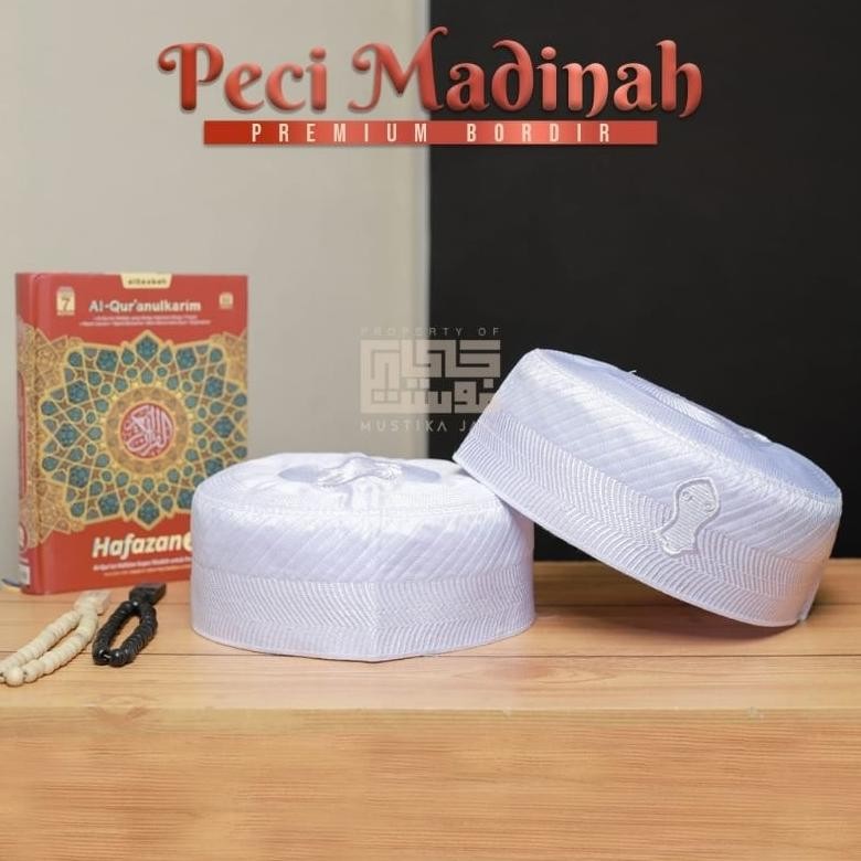 ukd- Peci Madinah Kopiah Haji Songkok Bugis Original Original