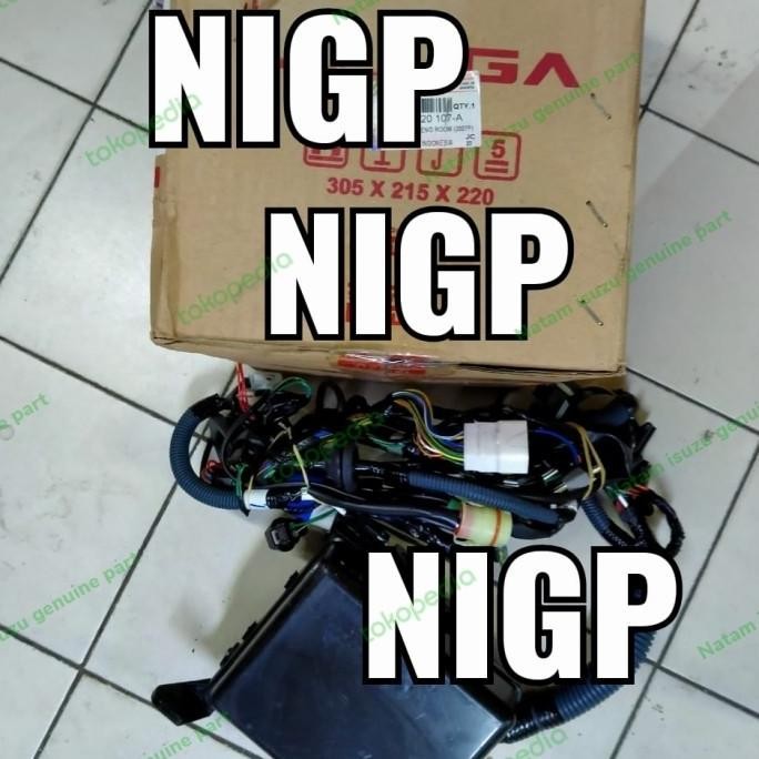 KABEL BODY / BOX SEKRING ISUZU PANTHER KAPSUL ORIGINAL MANUAL