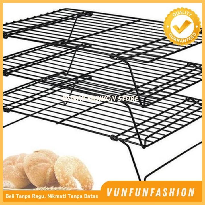 RAK PENDINGIN KUE / COOLING RAK / RAK PENDINGIN SERBAGUNA 3 TINGKAT PRODUK PILIHAN