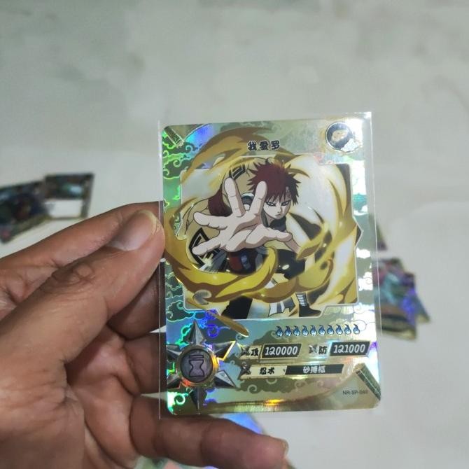 $$$$] KARTU NARUTO KAYOU GAARA SP 040 HOLO ORI