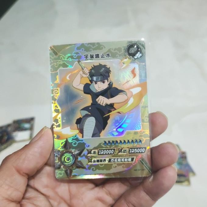 "'''] KARTU NARUTO KAYOU SHISUI SP HOLO ORI