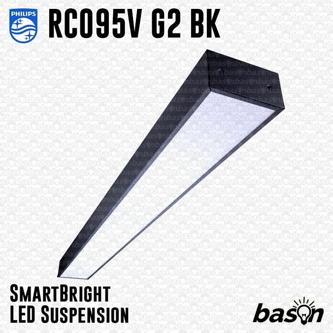 PHILIPS RC095V 34W W12L120 3000LM - SMARTBRIGHT LED SUSPENSION ORIGINAL DAN TERPERCAYA
