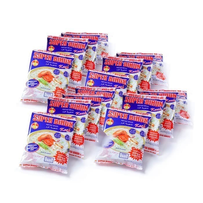 

PROMO! Paket G - Super Bihun Kuah Cap Atoom Bulan (16 pcs)