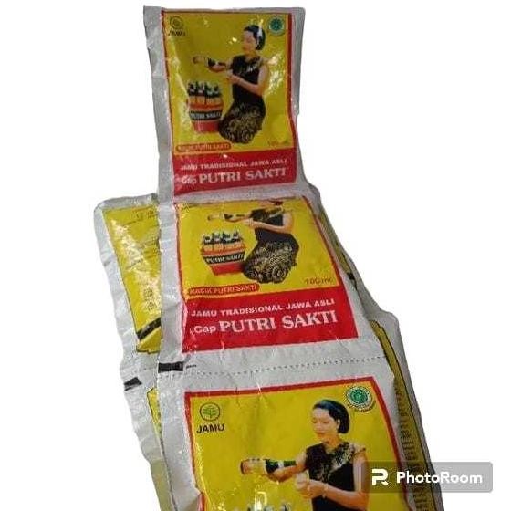 

Terlaris 10 Pcs Jamu Cap Putri Sakti