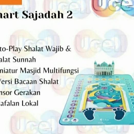 Olike Smart Sajadah - Original Terlaris