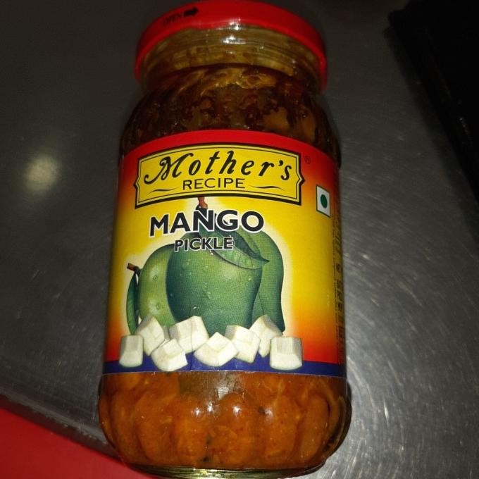 

Ready stock] mothers mango pickle 400gm