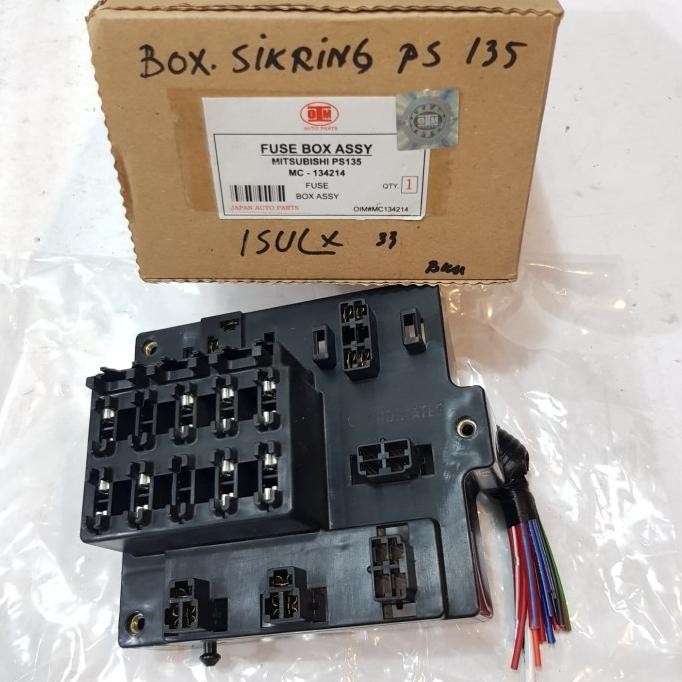 Kotak Sikring Fuse Box Rumah Sekring PS100 PS120 PS135 Ragasa Jungkit