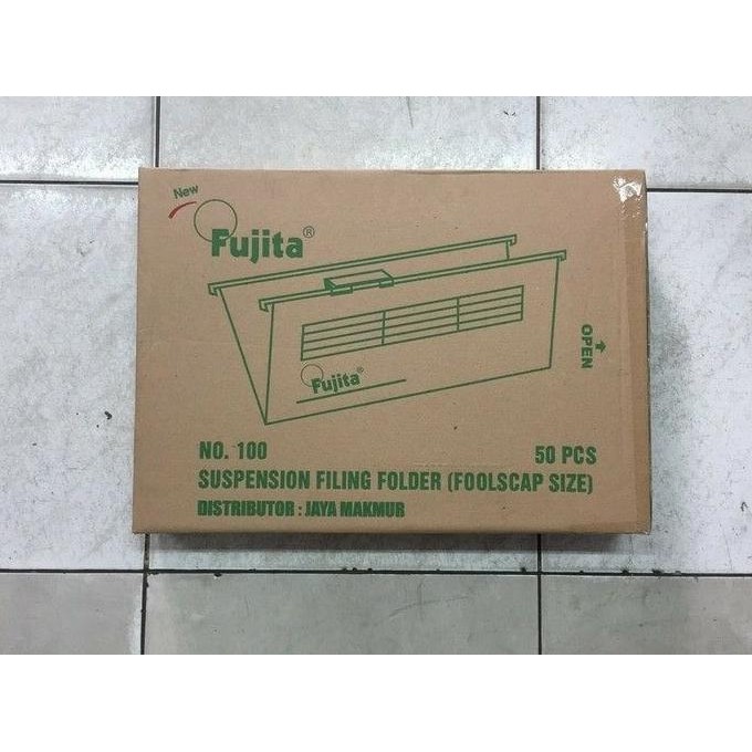 

HANGING MAP FUJITA / GANTUNG SUSPENSION FILLING FOLDER / MAP KABINET ORIGINAL DAN TERPERCAYA