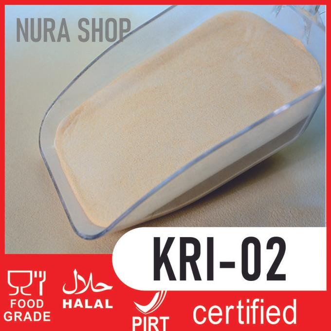 

BARANG TERLARIS Carrageenan Kappa Karagenan Kri 02 / Pengenyal Premium Alami