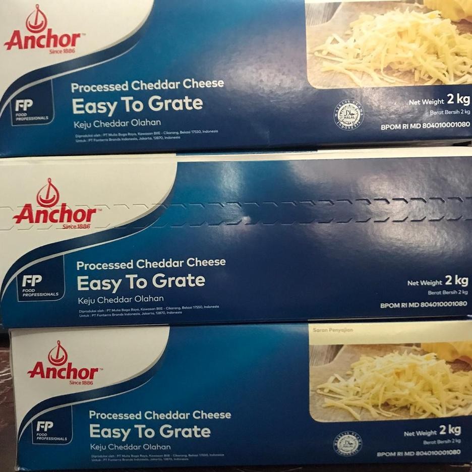 

Eju Anchor Etg Cheddar Cheee Anchor Eay To Grate Cheee 2G