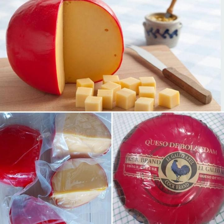 

KEju Edam Cap Ayam Emas 500Gr