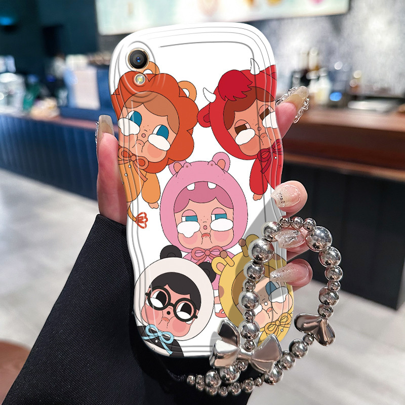 Casing Hp Untuk OPPO A37 A37F A83 A1 2018 A59 A52 A72 A92 A31 2020 A8 A71 A71K Case Casing gelang Ka