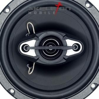 Skeleton Speaker Coaxial - 6.5 - SKT 654CT - Hitam Terlaris