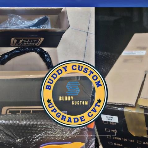 Knalpot TZM Project Vario OLD NEW 125/150/160 Knalpot Racing TZM Vario Terlaris