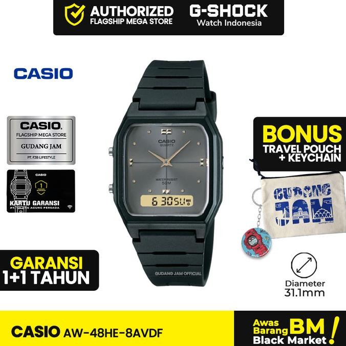 Sale Casio General Aw-48He-8Avdf Aw-48He Aw-48 Aw48He Aw 48He Watches