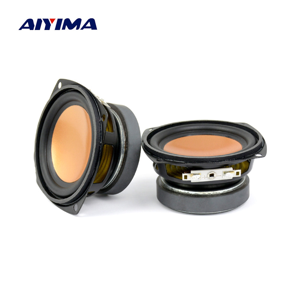 DRT 2Pcs 3 Inch Portable Full Range Speaker 4 8 Ohm 20W Home Theater Music Bluetooth Speaker Multime