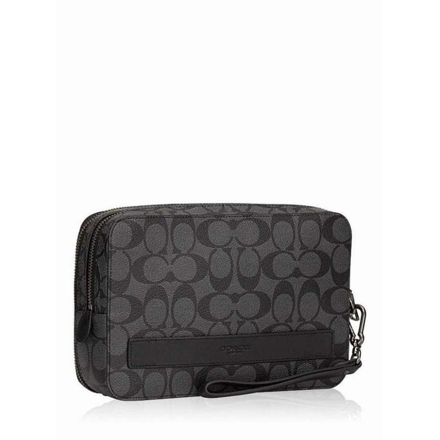 Grosir Coach Men Clutch Signature