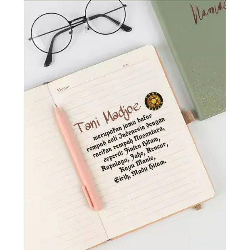 Buku Bekas Jamu Bakar Bungkus Tani Madjoe
