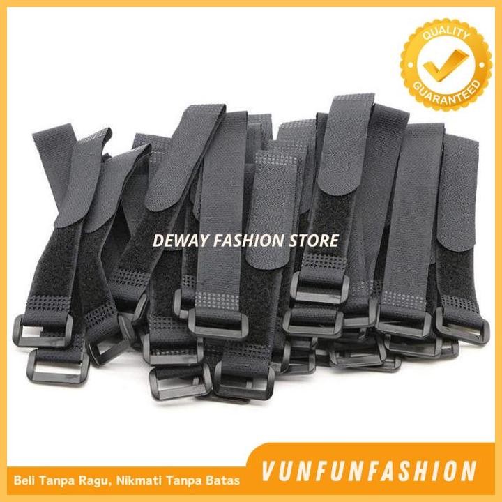 

CABLE TIE PENGIKAT KABEL SERBAGUNA ORGANIZER NYLON FASTENER TERJAMIN BEST