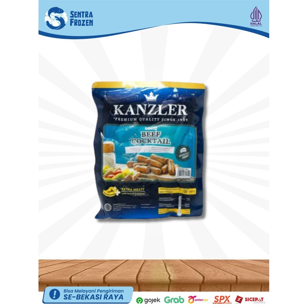 

KANZLER BEEF COCKTAIL 500GR ( 20 )