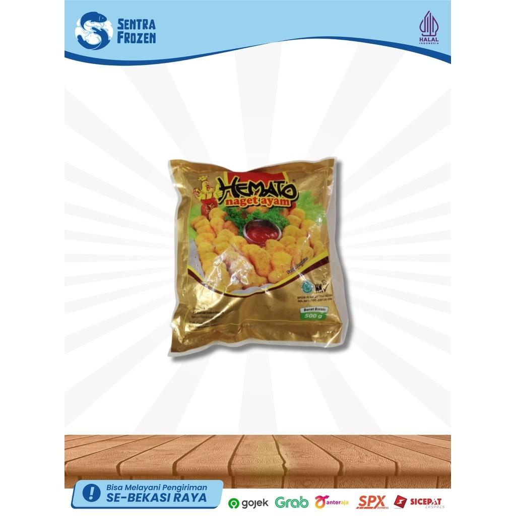 

HEMATO NUGGET GOLD REGULER 500GR ( 12 )