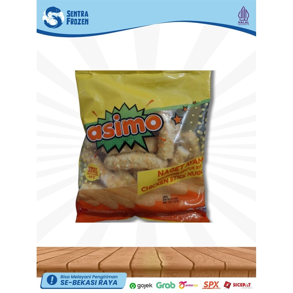 

ASIMO NUGGET 250GR ( 20 )