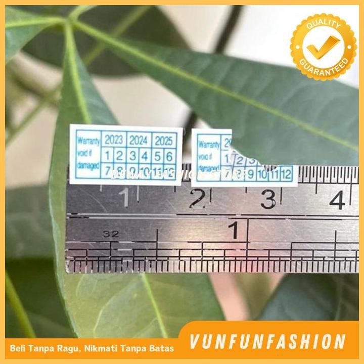 

150PCS 2023-2025 STICKER SEGEL GARANSI / LABEL PELINDUNG GARANSI RUSAK BEST SELLER