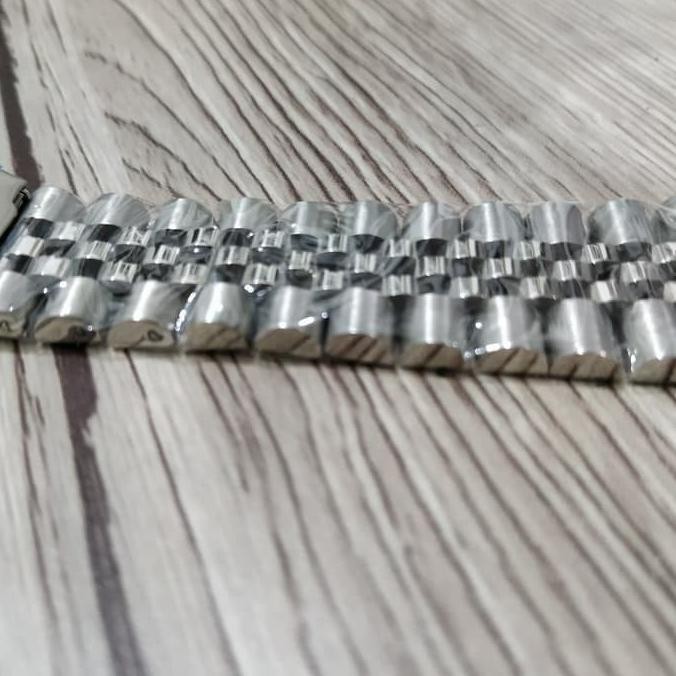 Promo 20Mm Jubilee Strap For Seiko Skx-007 Skx-009 Skx-013 Tali Jam Rantai