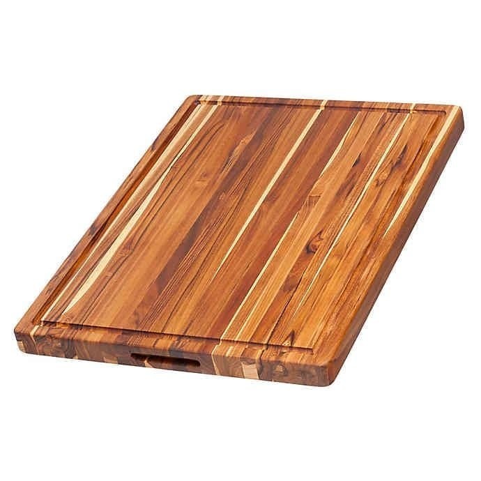 Talenan kayu jati besar 60x40x3