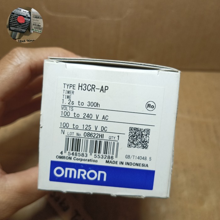 Timer Omron H3CR-AP Timer Omron