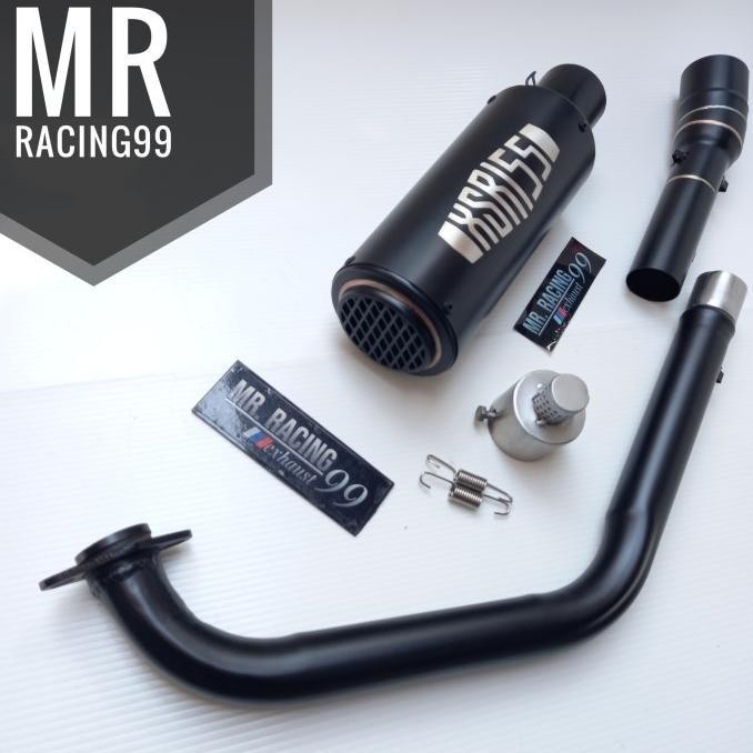 / KNALPOT RACING YAMAHA XSR155 - XSR 155 UNDERBELLY KOLONG + DB KILLER // Original