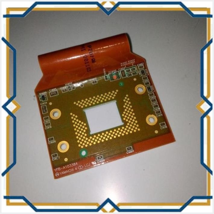 [bon] board dmd chip proyektor toshiba tdp-sc35 normal garansi