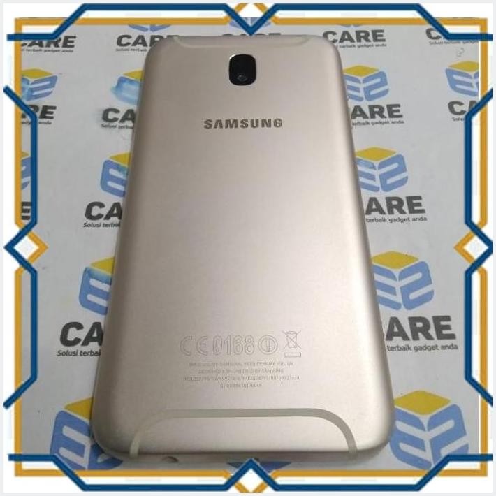 [ezs] backcover samsung j7 pro j730fg gold ori copotan