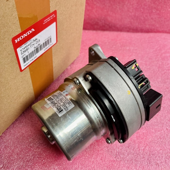 MCU Motor Modul EPS Steering 53681-T7Y-013 Honda HRV JAZZ GK5 2014-2020 Original