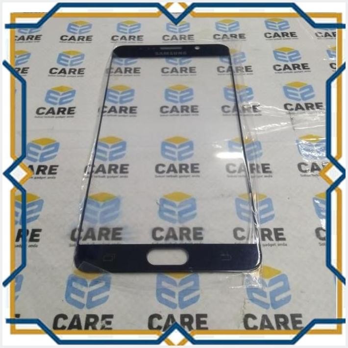 [ezs] glass kaca lcd touchscreen samsung note 5 n9208 blue ori