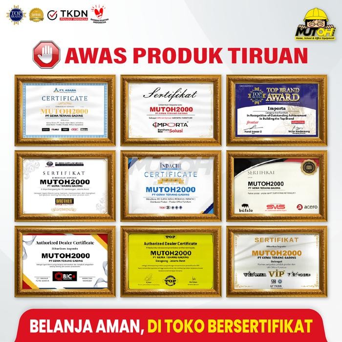 

LEMARI ARSIP BESI FILLING CABINET MUTOH2000 SERIES