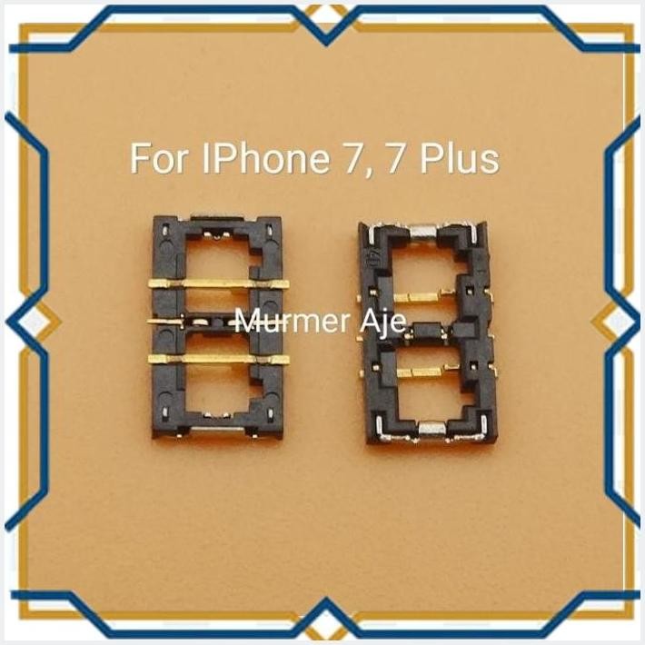 [MMA] KONEKTOR BATRE FPC BATTERY CONNECTOR IPHONE 7, 7 PLUS OEM