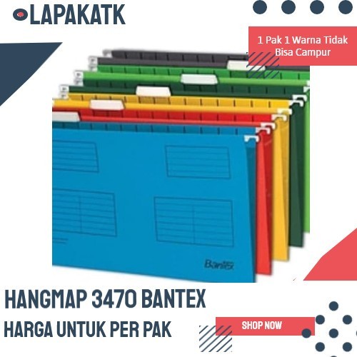 

HANG MAP / HANGING MAP BANTEX FOLIO 3470