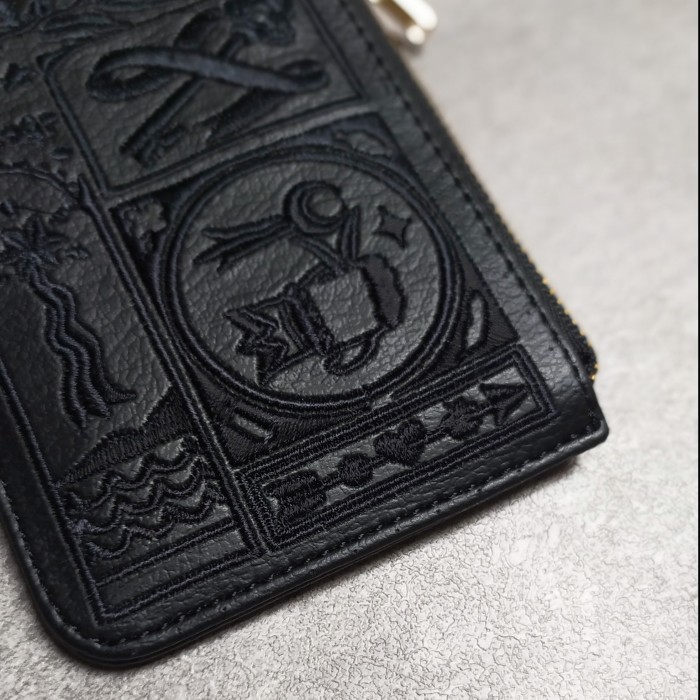 

MILAGRO FAUX LEATHER CARD WALLET