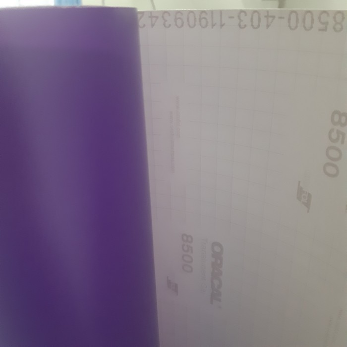 

STICKER ORACAL 8500 TRANSLUCENT