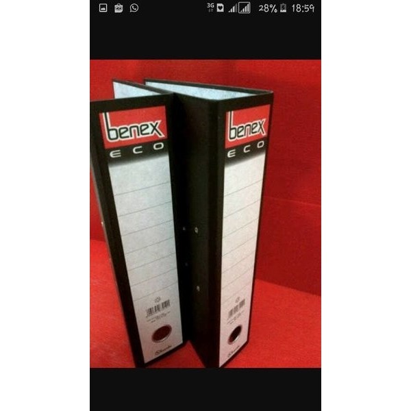 

ORDNER FOLIO BENEX ECO 928 - DUS = 12 PCS