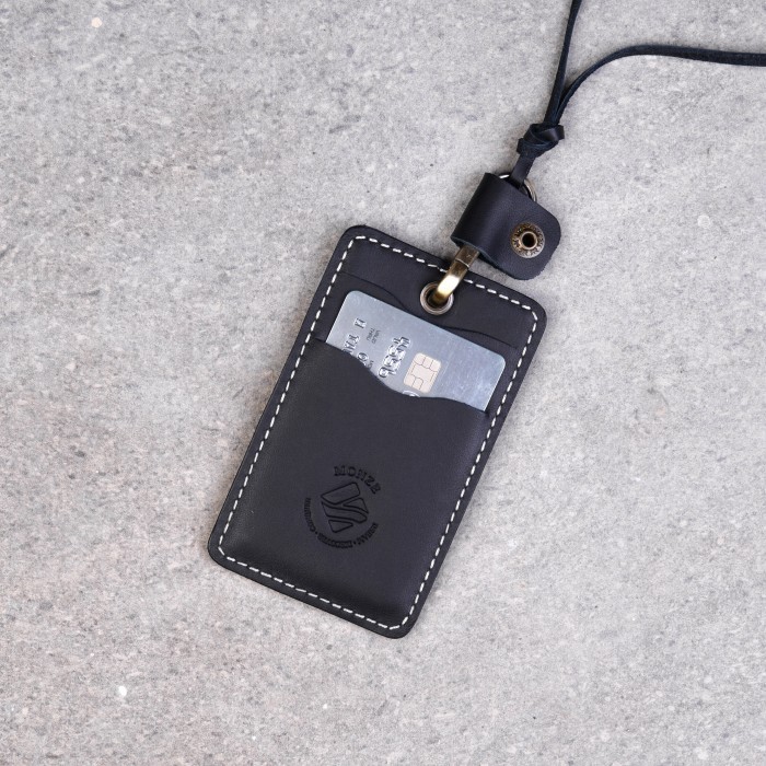 

LEATHER ID CARD HOLDER
