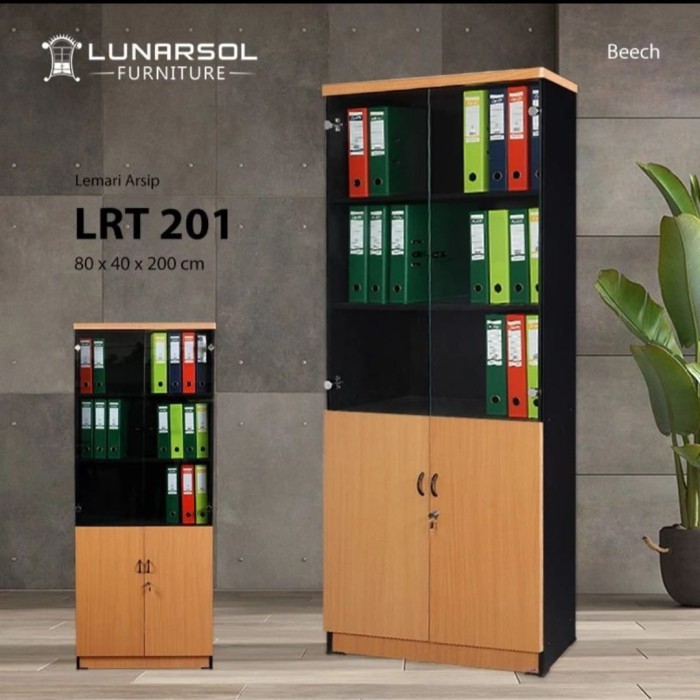 

LEMARI ARSIP RAK ARSIP KANTOR OFFICE FILE BUKU LRP 202 TANPA KACA