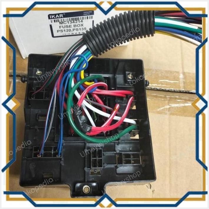 [UYS] FUSE BOK BOX MITSUBISHI COLT PS120 PS135 RAGASA PS120NEW JUNGKIT