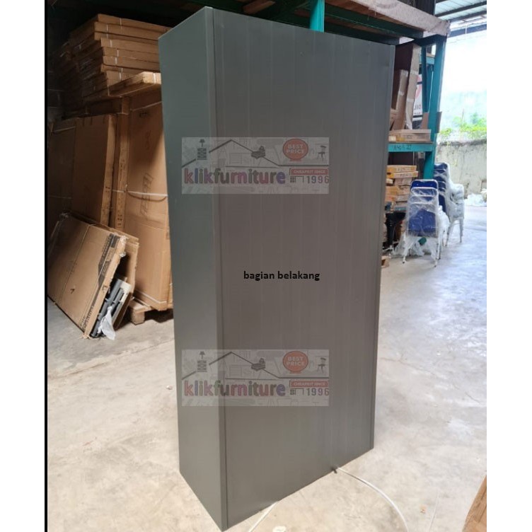 

FILING CABINET BESI LEMARI ARSIP KANTOR 2 PINTU SLIDING KACA AK 08