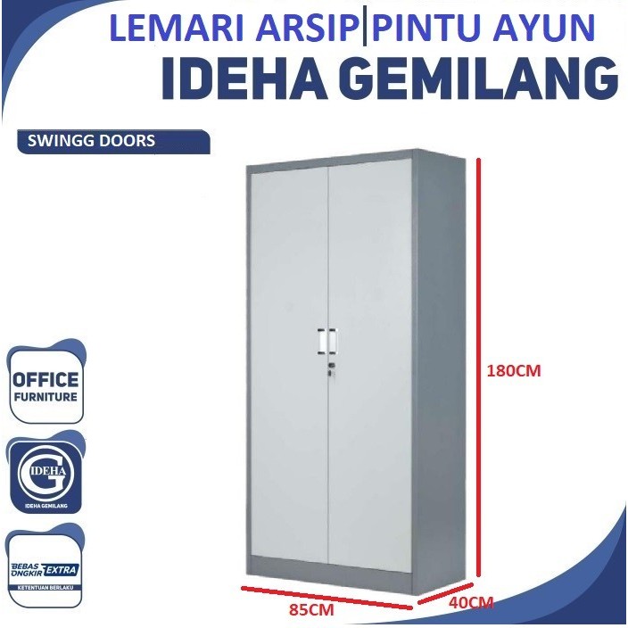 

LEMARI ARSIP PINTU AYUN