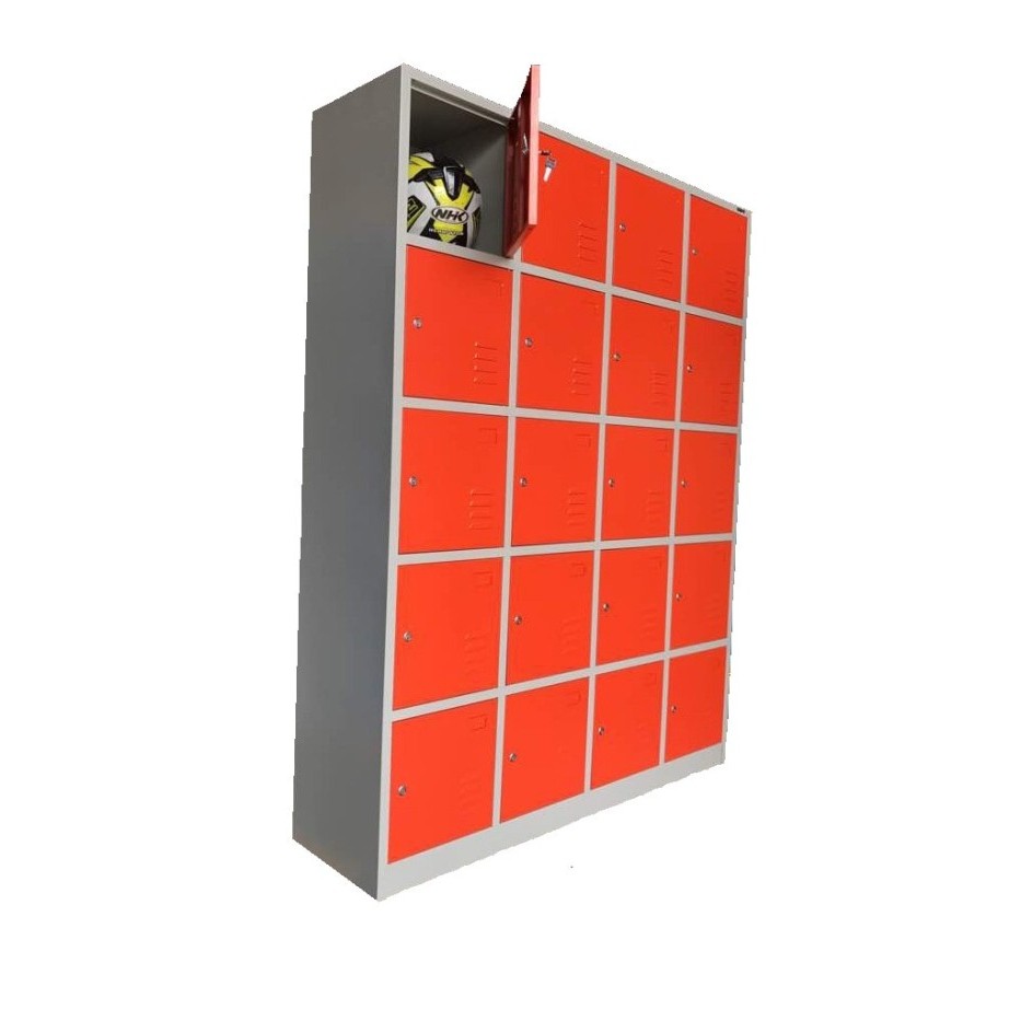 

LOKER LOCKER LEMARI KABINET BESI 20 PINTU KOZURE KL 20