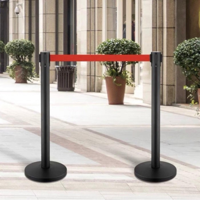 

TIANG PEMBATAS ANTRIAN STAINLESS