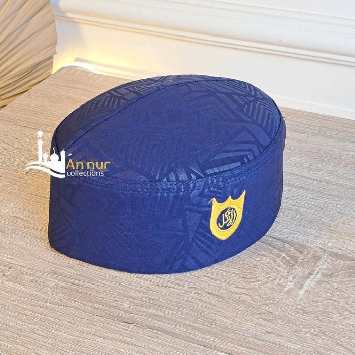 Peci kopiah malaysia logo motif terbaru murah peci polos peci motif polos peci songkok nasional peci